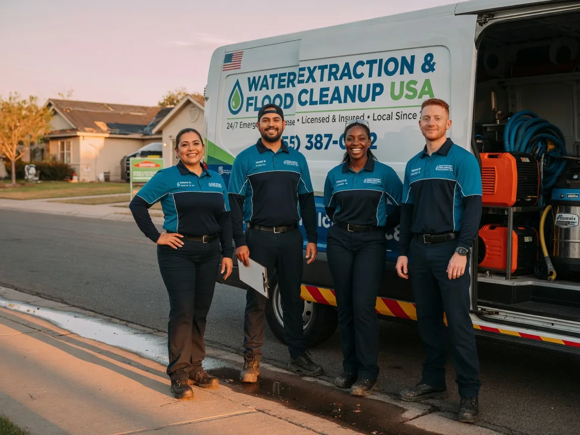 Emergency Water Extraction company in Pomerene, AZ