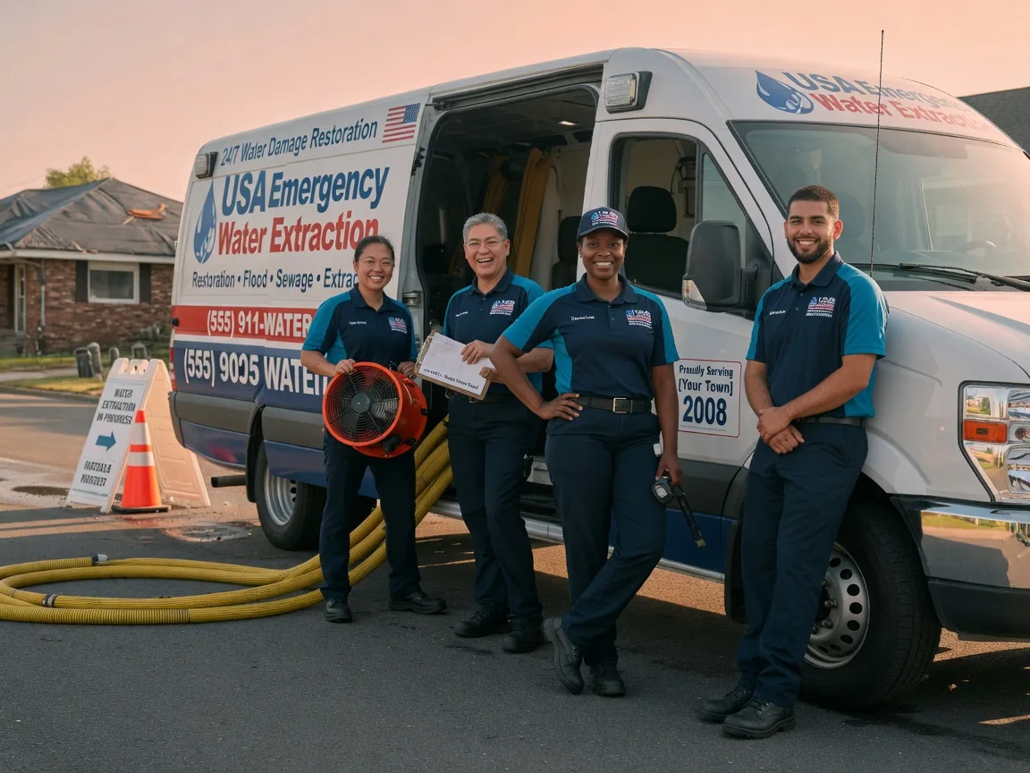 Emergency Water Removal company in Pomerene, AZ